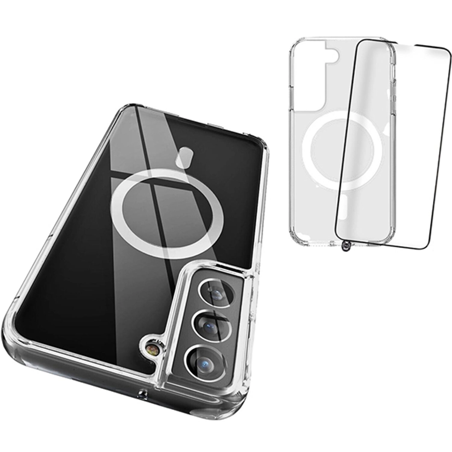 Smart Alien Case Screen Protector - Silicone TPU for Samsung Galaxy S21 FE