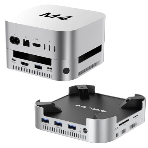 Acasis Mac mini M4 Dock Stand - 2NVMe