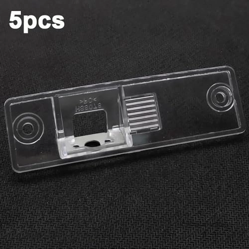 License Plate Camera Bracket - 5 Pieces Weatherproof