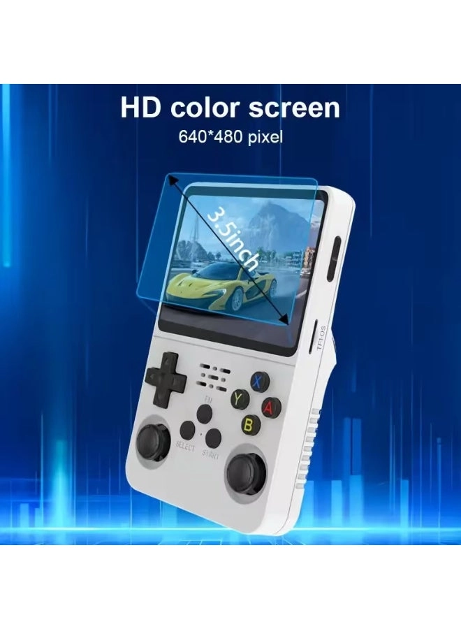 Handheld Game Console - 4.3-Inch IPS Display 30,000+ Games