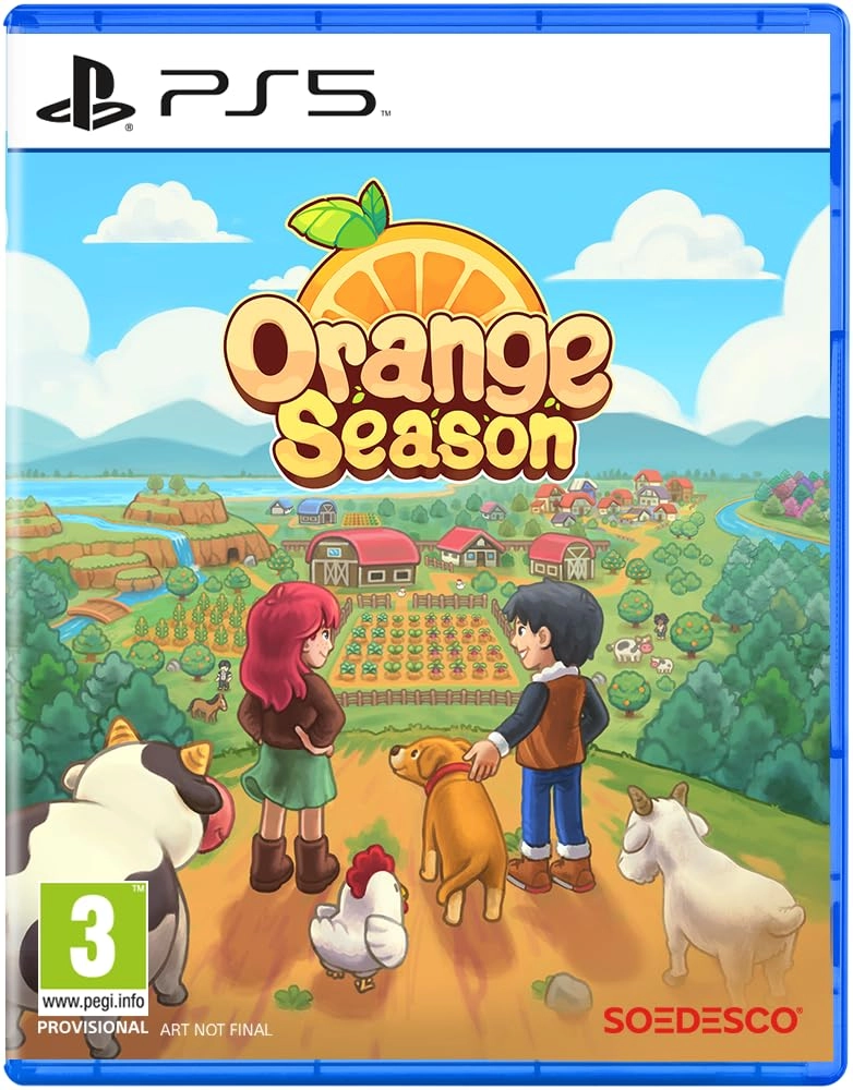 SOEDESCO Orange Season - PlayStation 5