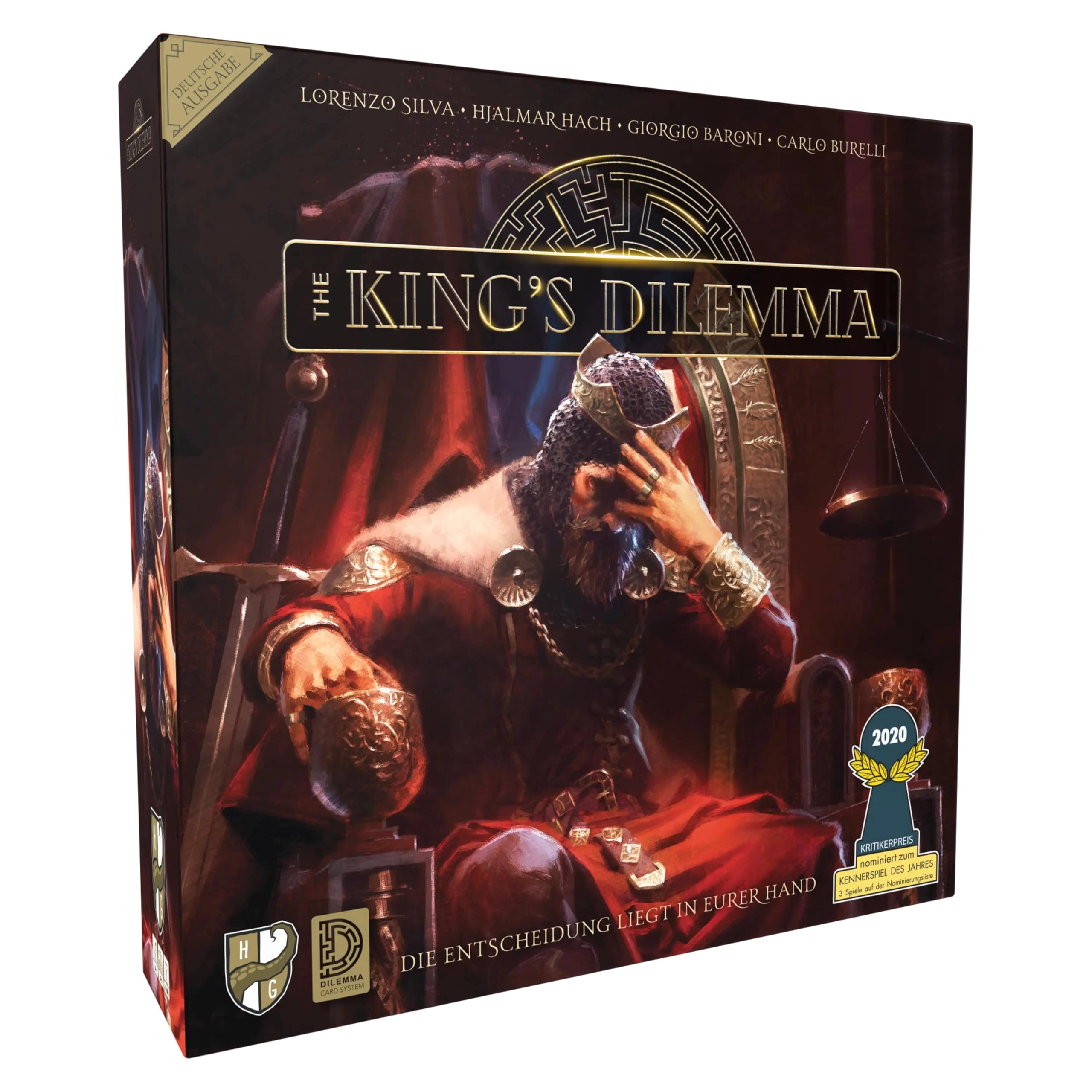 Horrible Guild The King's Dilemma: First Edition (German)
