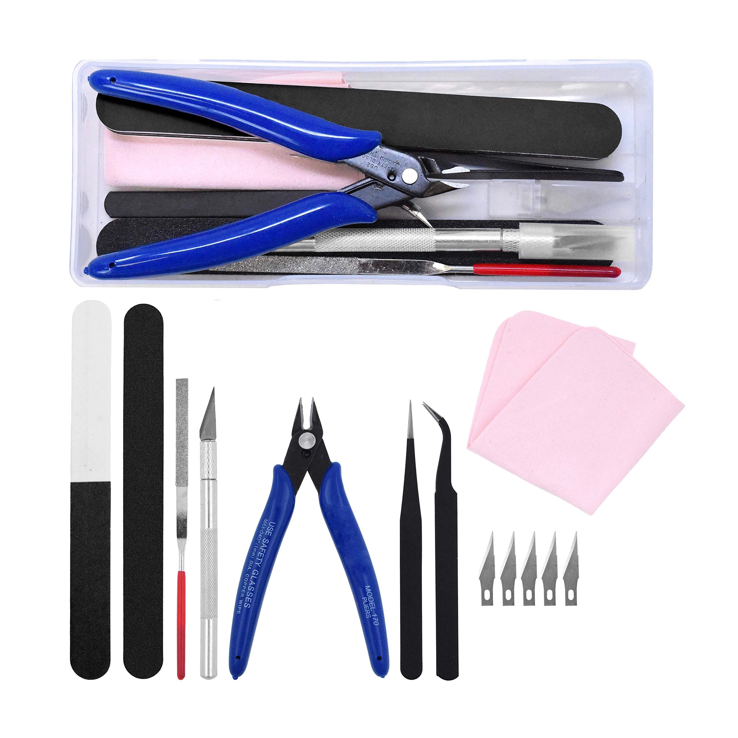 Mandala Crafts Model Tool Kit - 13PCS