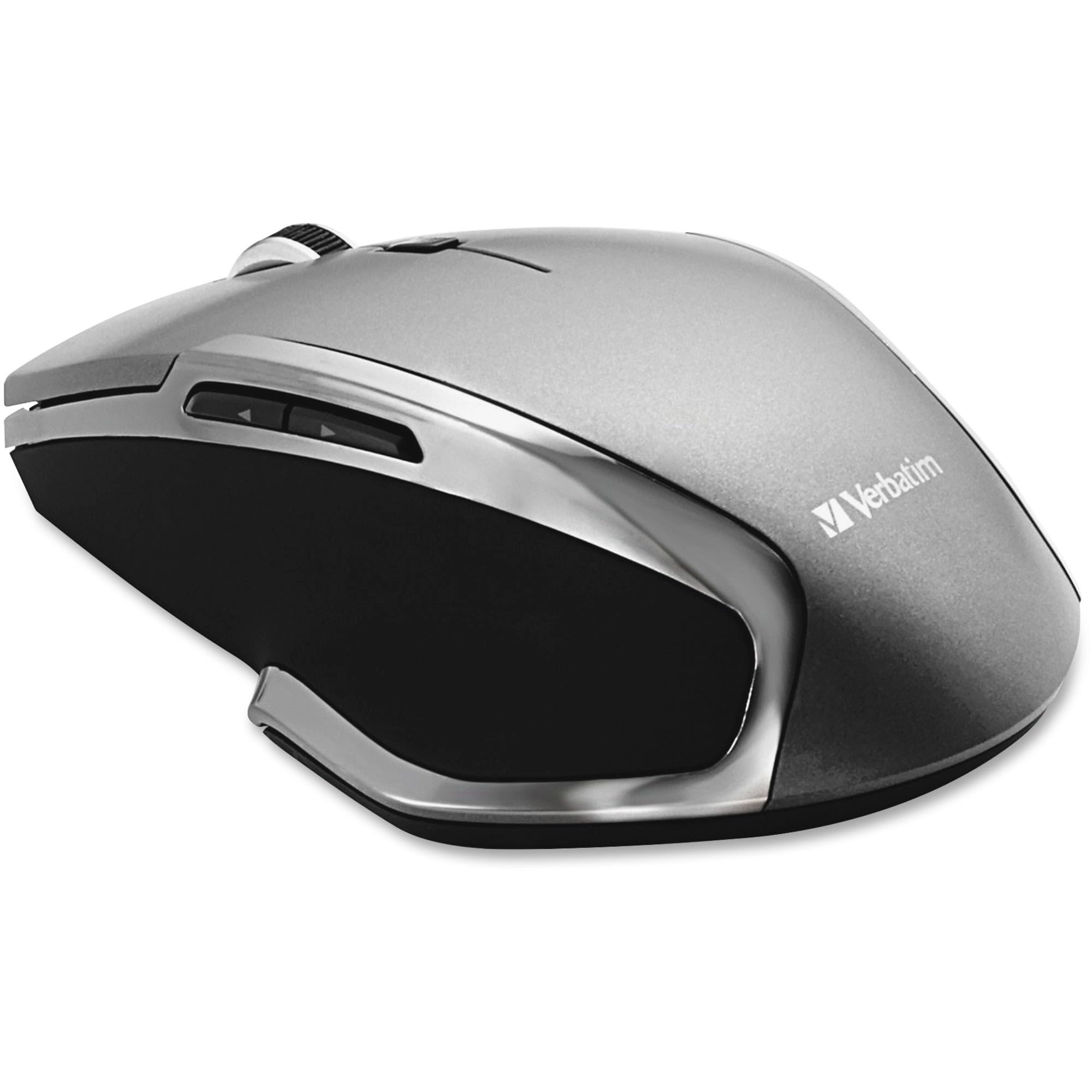 Verbatim Notebook 6-Button Deluxe Mouse - wireless