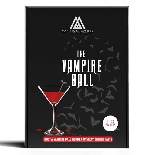 Vampire Ball Murder Mystery - Adult