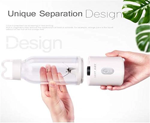 Portable Rechargeable Electric Juice Cup - 550mL