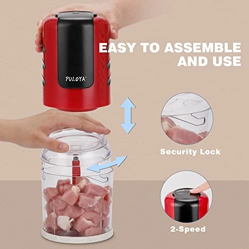 Mini Food Processor - 2 Cups