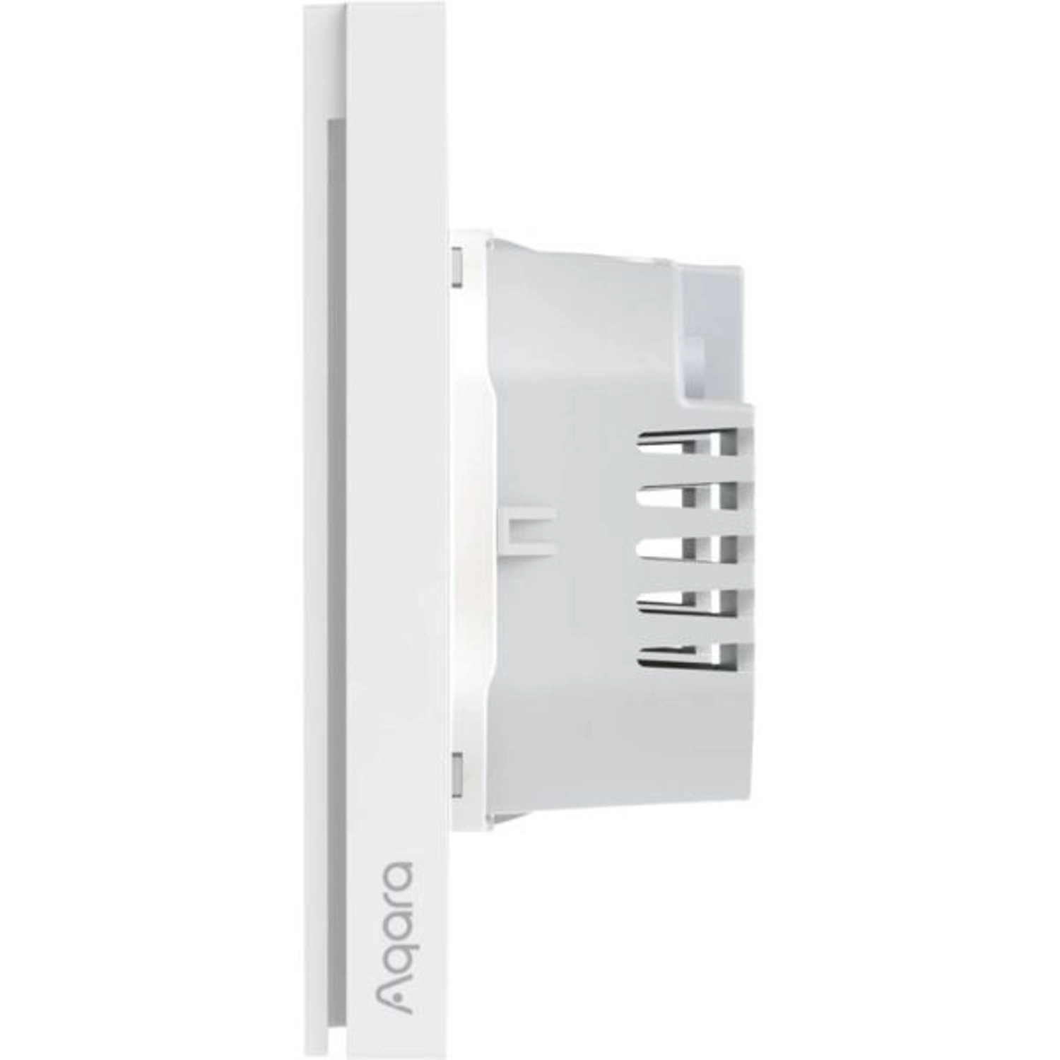 Double Rocker Smart Wall Switch - Zigbee 3.0 Wi-Fi