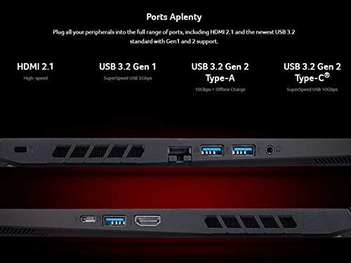 Nitro 5 AN517-41-R0RZ - 17.3'' Ryzen 7 5800H 16GB DDR4 1TB SSD