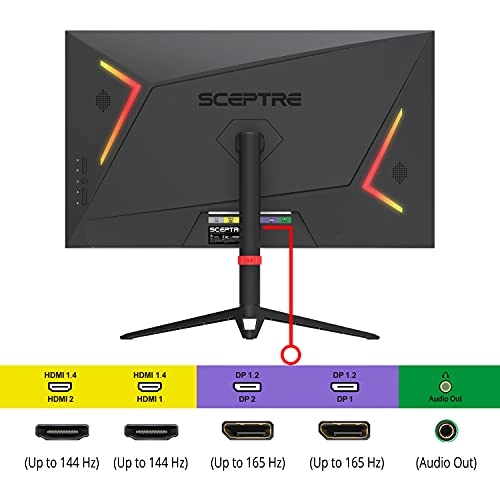 E275B-QPD168 - 27 Inches 2560 x 1440