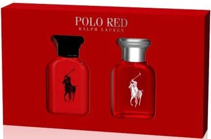 Ralph Lauren Polo Red Eau De Toilette - 40ml + Polo Red Eau De Parfum - 40ml
