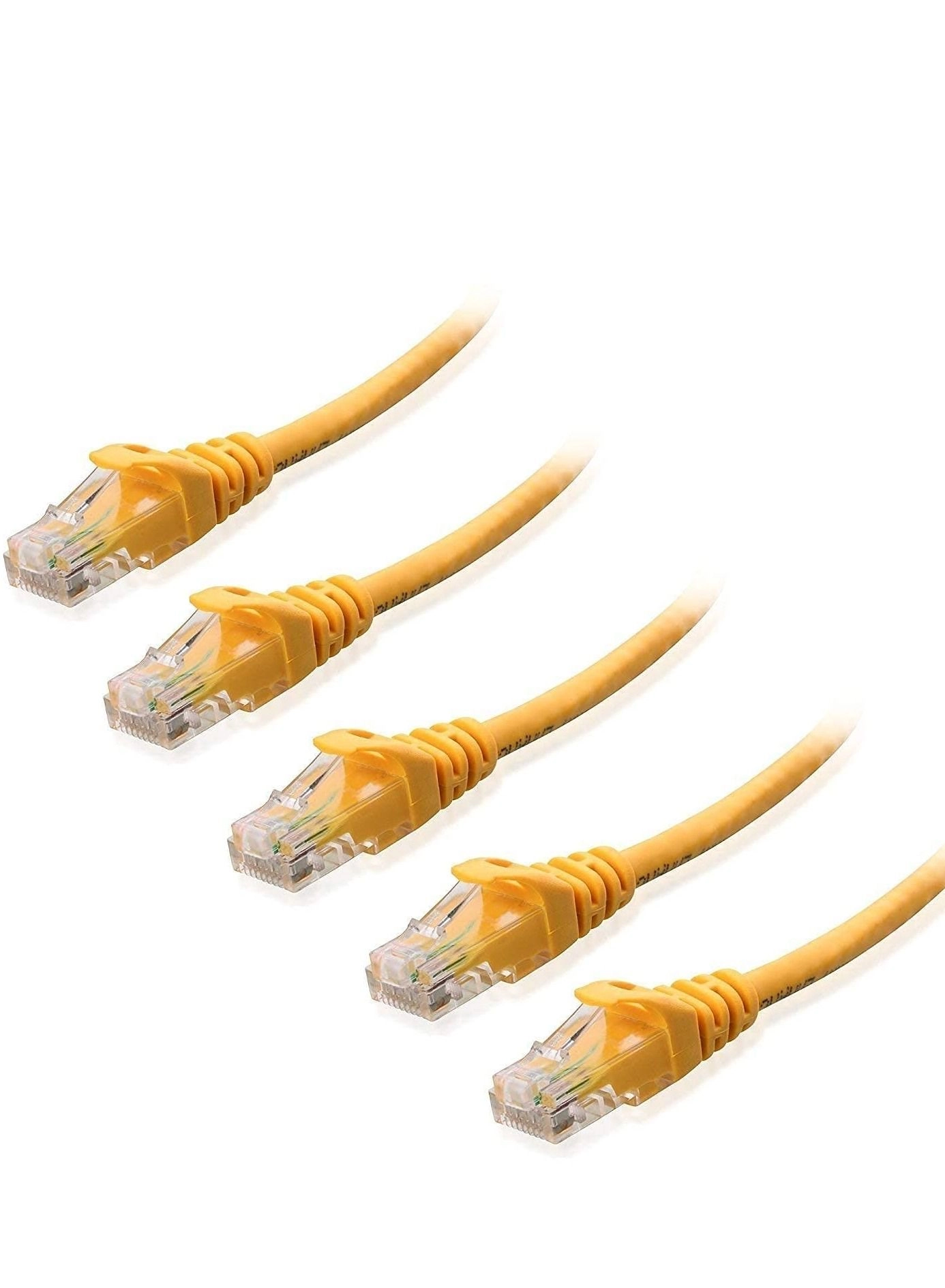 DKURVE RJ45 Cat6 Ethernet Patch Cable - 10ft Pack
