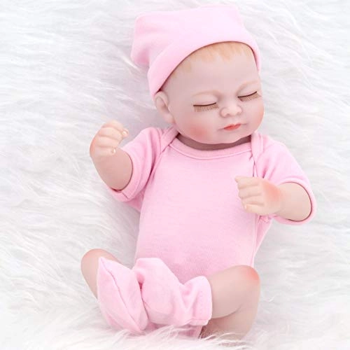 Reborn Baby Doll - 10in Vinyl Sleeping Packages