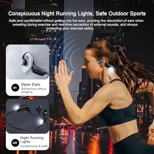 Bone Conduction Headphones Wireless Headphone
