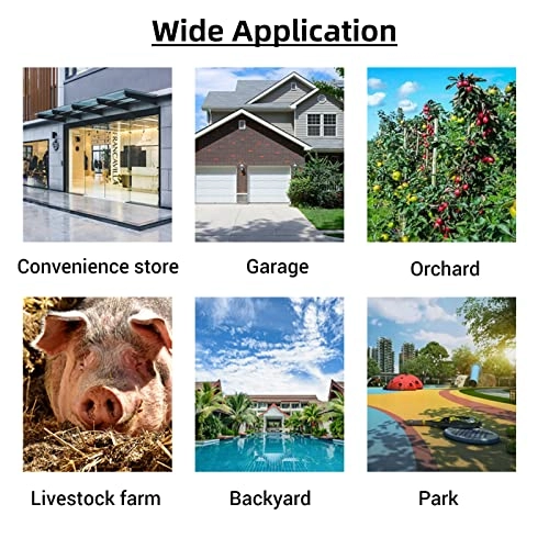 Fake Security Camera - Indoor Outdoor