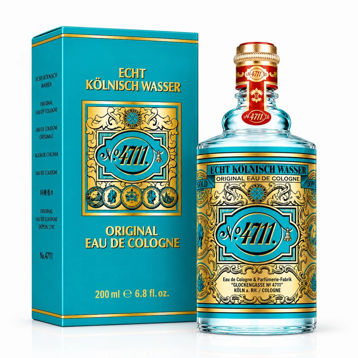AmazonUs/99PF7 Eau De Cologne - 200ml
