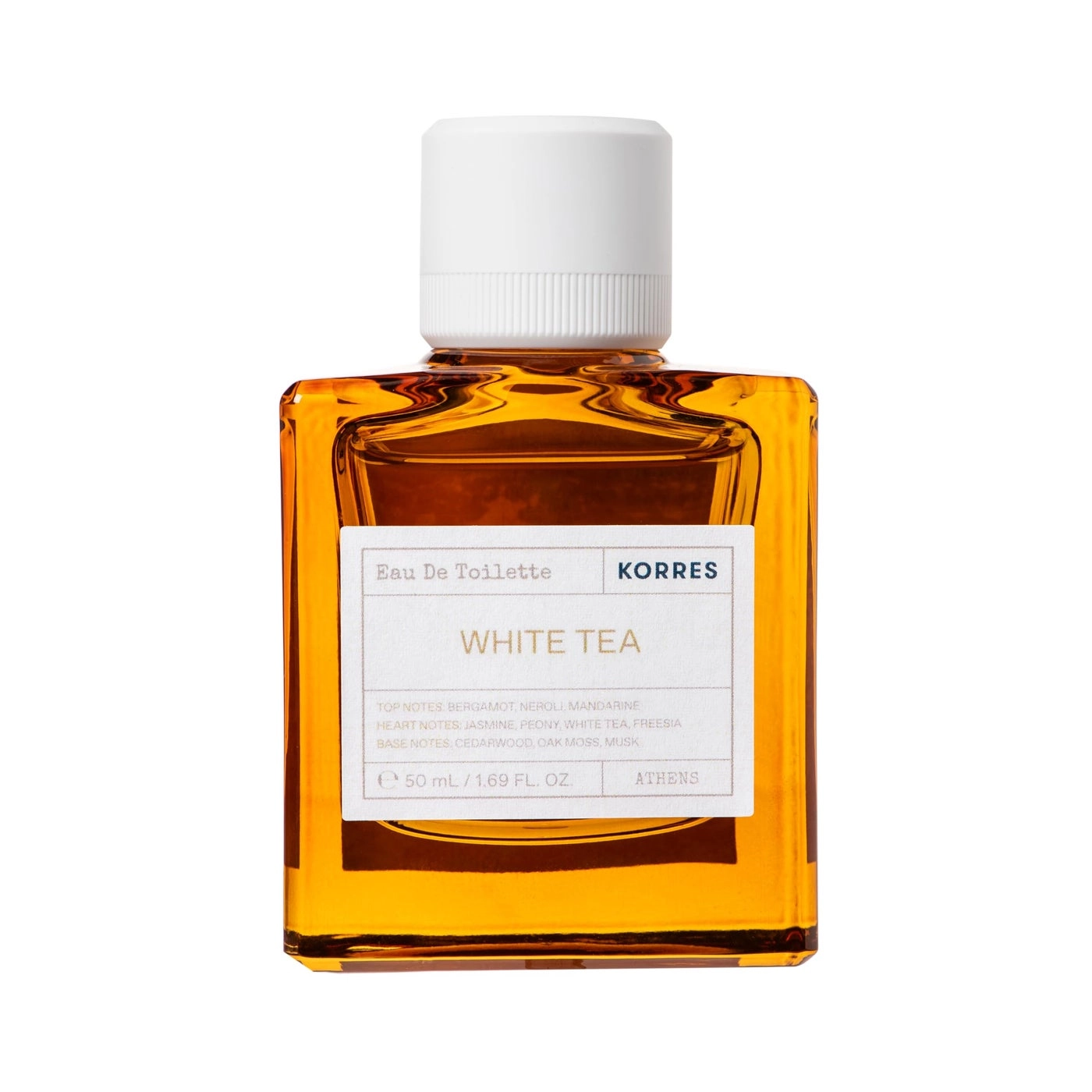 Korres White Tea Eau de Toilette 1.69 Fl Oz