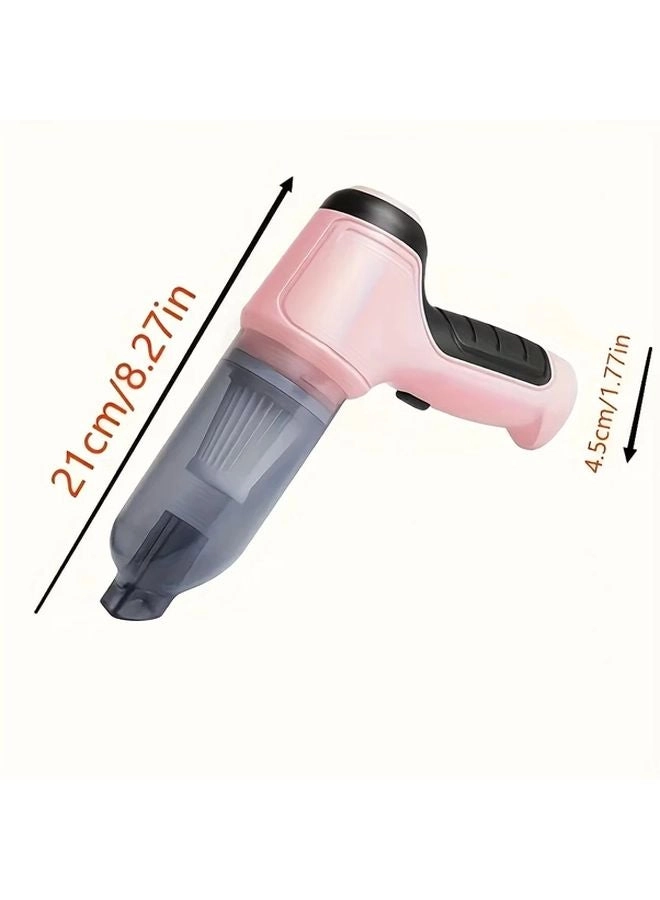 4-in-1 Wireless Handheld Vacuum Cleaner - 2000mAh