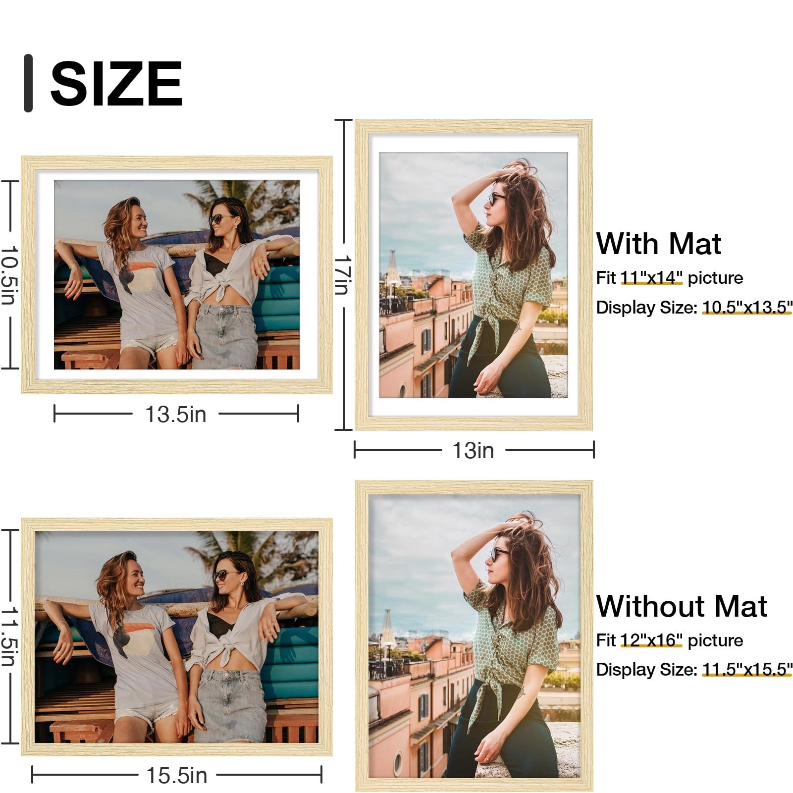 Picture Frames - 12x16 9