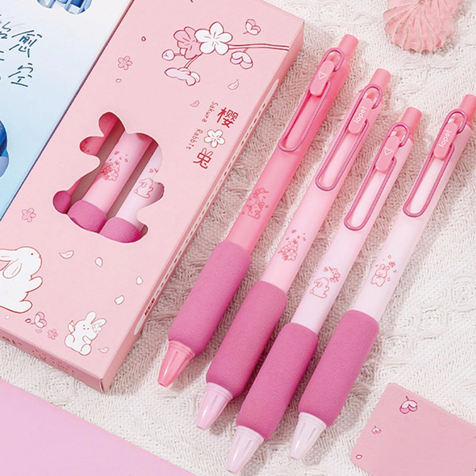 Cute Cat Erasable Pens - 4.0 Count 0.5mm