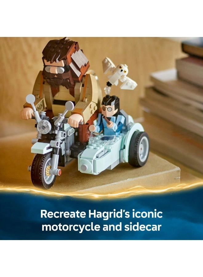 Harry Potter Hagrid & Harry’s Motorcycle Ride (76443)