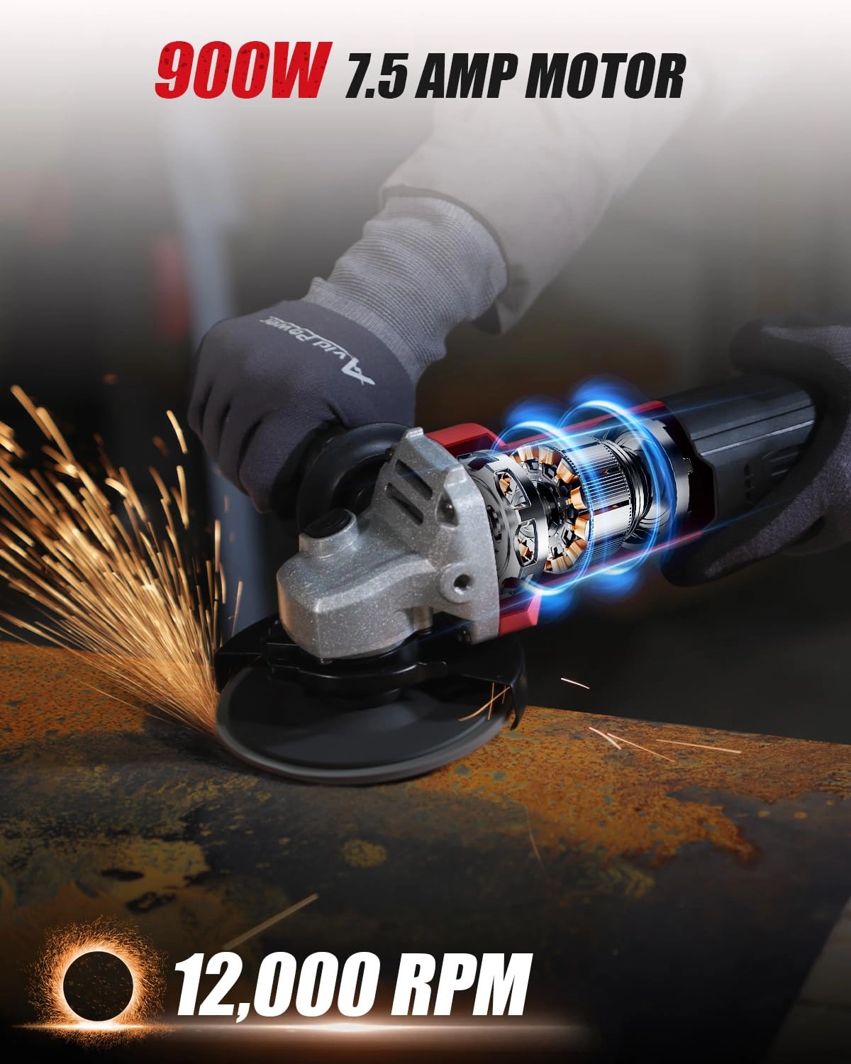 Angle Grinder - 4-1/2 inch