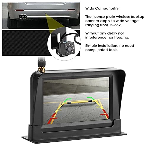 Wireless Backup Camera - Night vision WIFI 960 (W) x 576 (H)