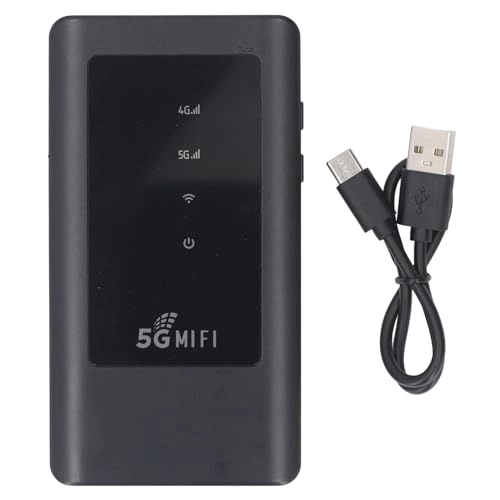 5G WiFi Mobile Hotspot - 5G WiFi6 2.77Gbps