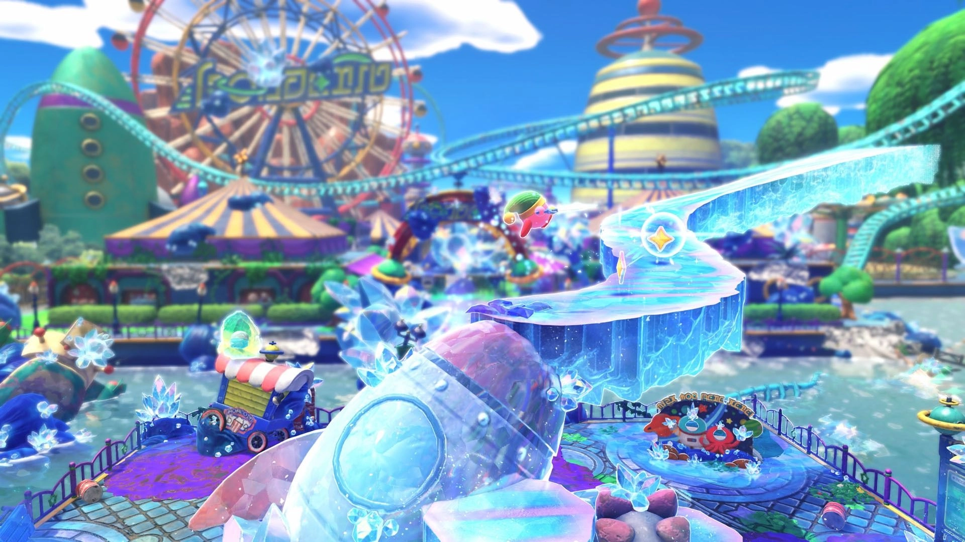 Kirby and the Forgotten Land - Nintendo Switch 2