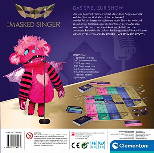 The Masked Singer - 1 12 years and over German