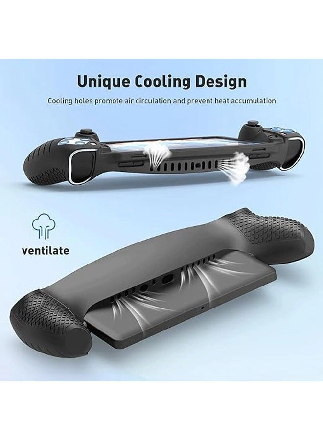 PlayStation Portal Carrying Case + Silicone Case + Screen Protector