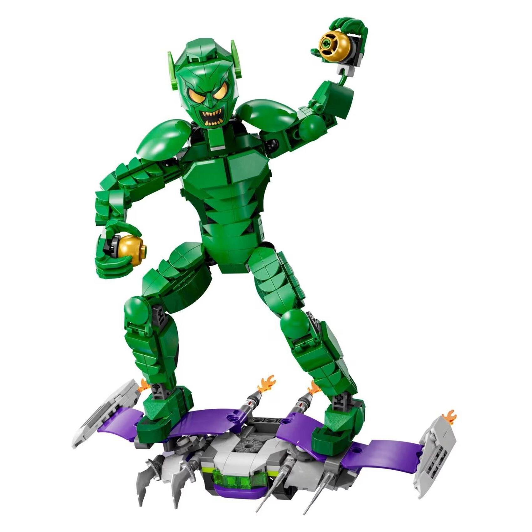 COLOR LAND CHILDRENS TOYS CENTER LLC Marvel Green Goblin Construction Figure (76284)