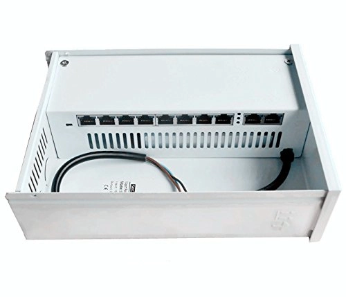 SPOE0802BN-F 10-ports