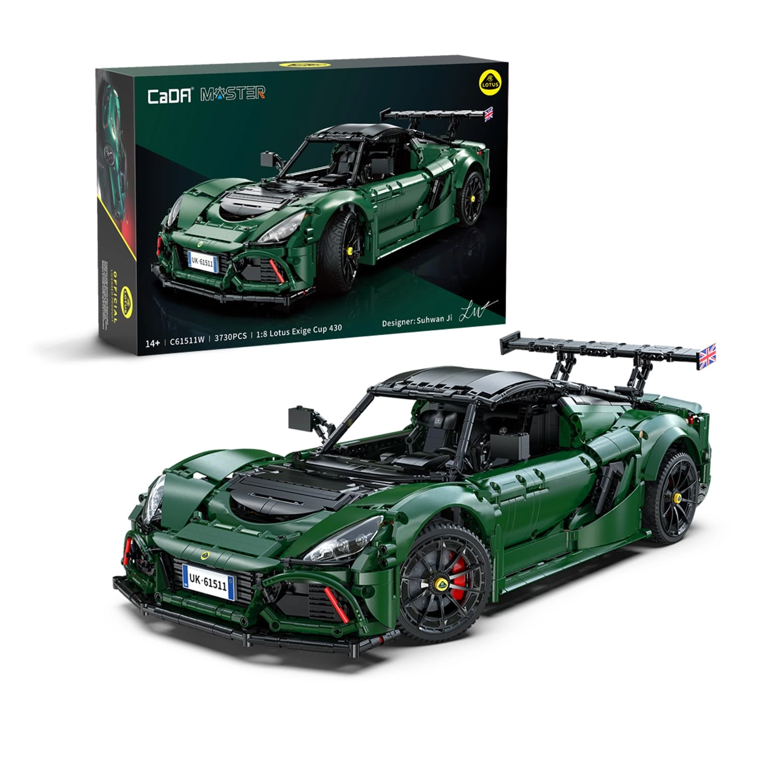 CaDA C61511W - Lotus Exige Cup 430 3730pcs
