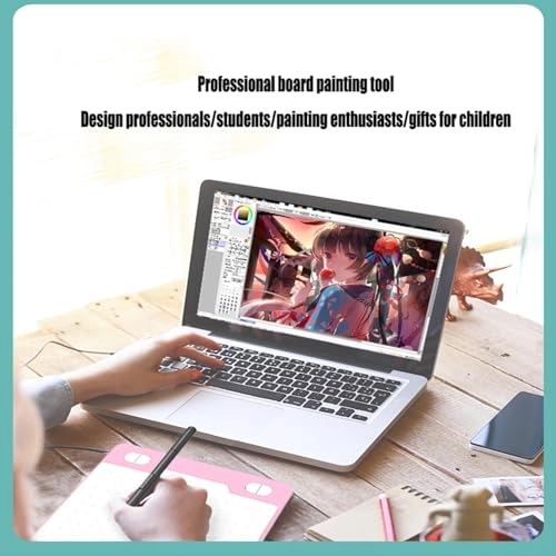 Electronic hand-drawing tablet - 8192