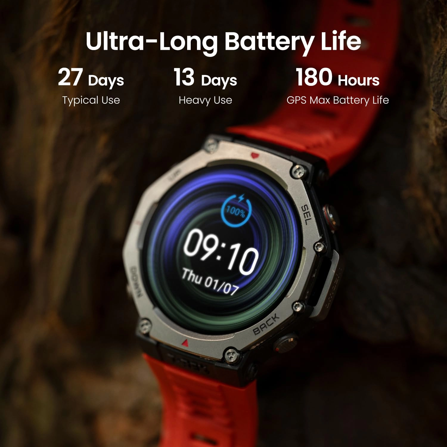 T-Rex 3 48mm GPS