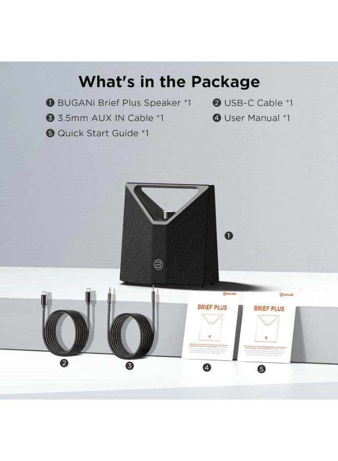 Brief - BS12305 Bluetooth Speaker