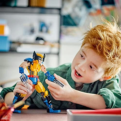 Marvel Wolverine Construction Figure