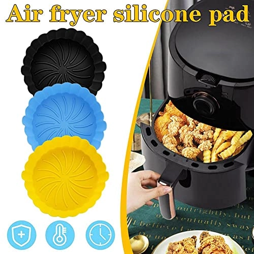Square Silicone Air Fryer Liner - Silicone 1 piece(s)
