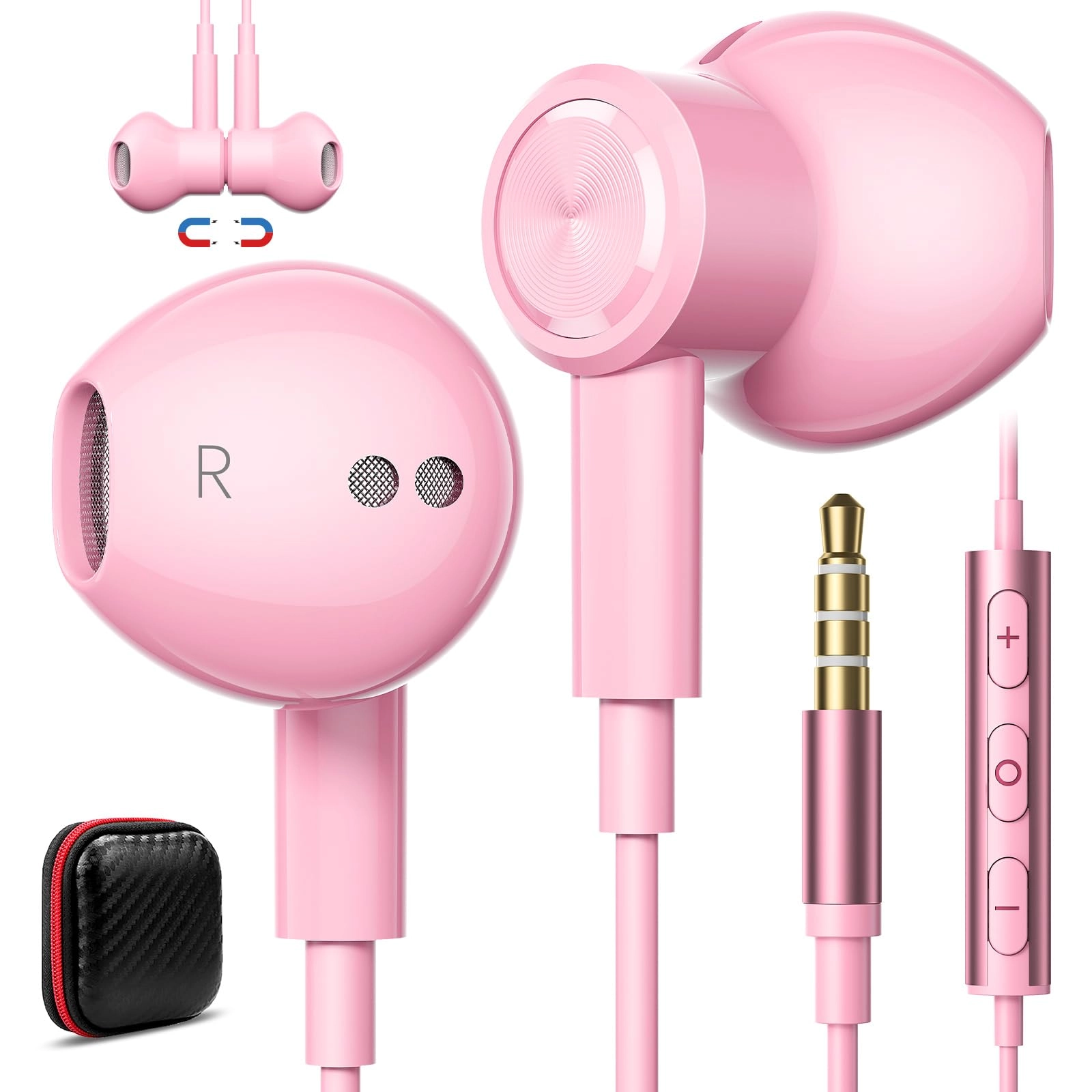 Jelanry01054 3.5mm 530 Wired Earbud