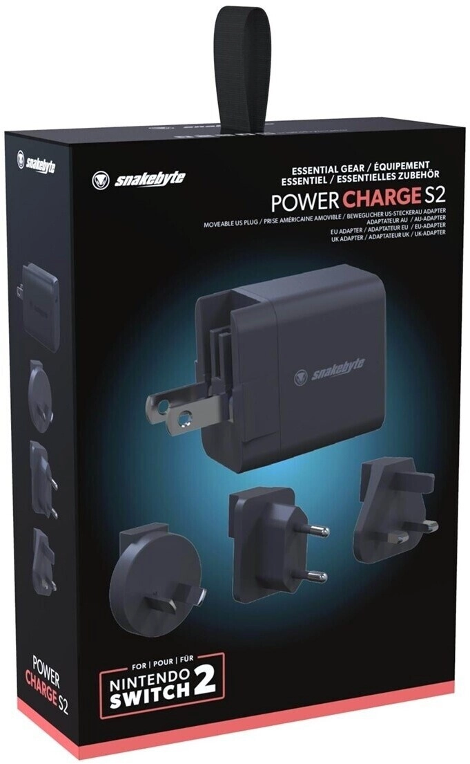 DIGITRONICS NSW2 Power Charge S2 - USB-C PD 3.0 GaN
