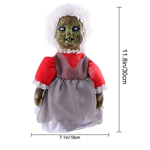 Hanunted Doll - 18*14*30cm/7.09*5.51*11.81inch 1