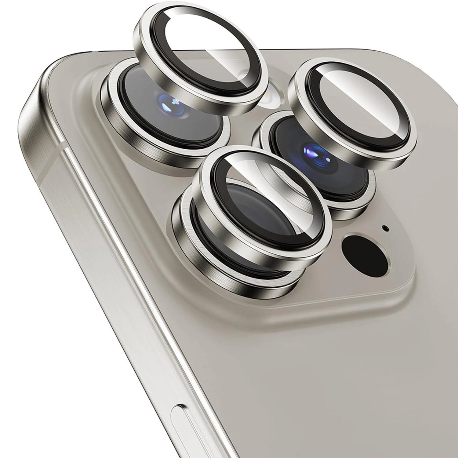 Symantec Clear Camera Lens Protector for iPhone 15 Pro Max