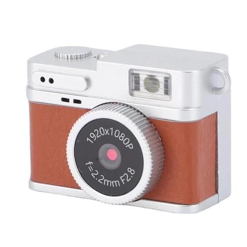 Small Keychain Camera - 1080P 32GB