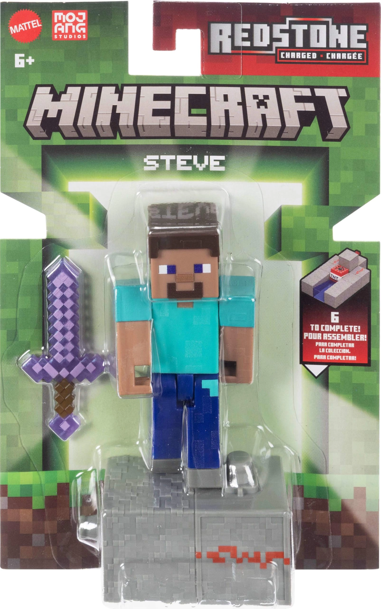 Minecraft Steve - 6Y+ 3 1.0 Count