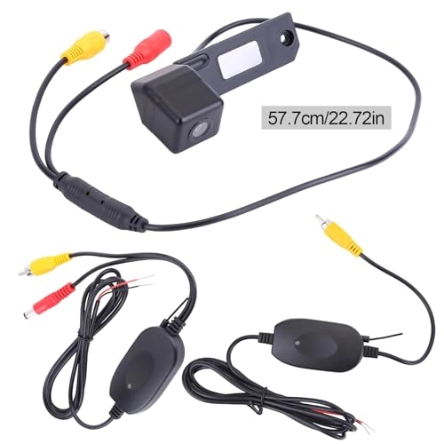 Rear View Camera - IP68 Waterproof Wide Angle