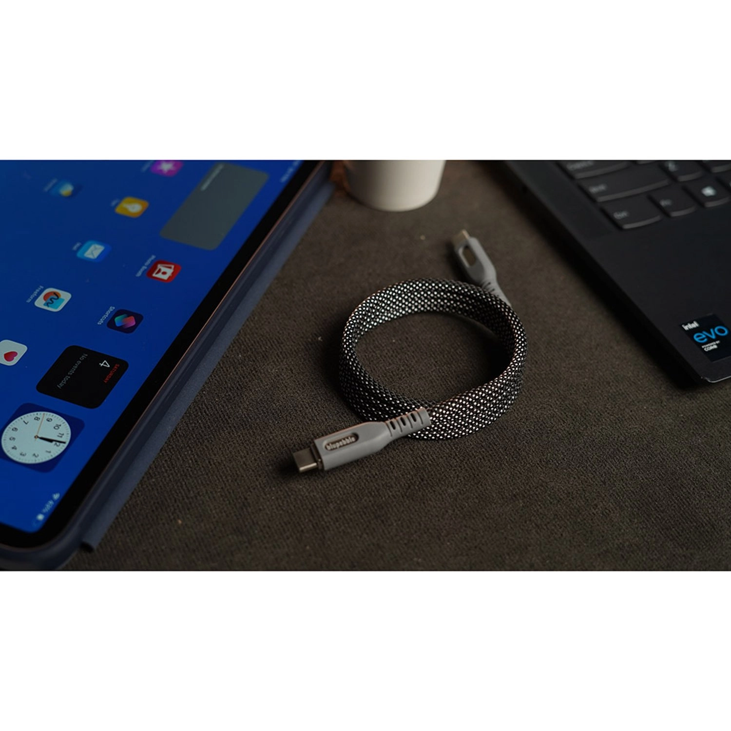 PowerFlow PD60W Cable USB-C to USB-C 1m