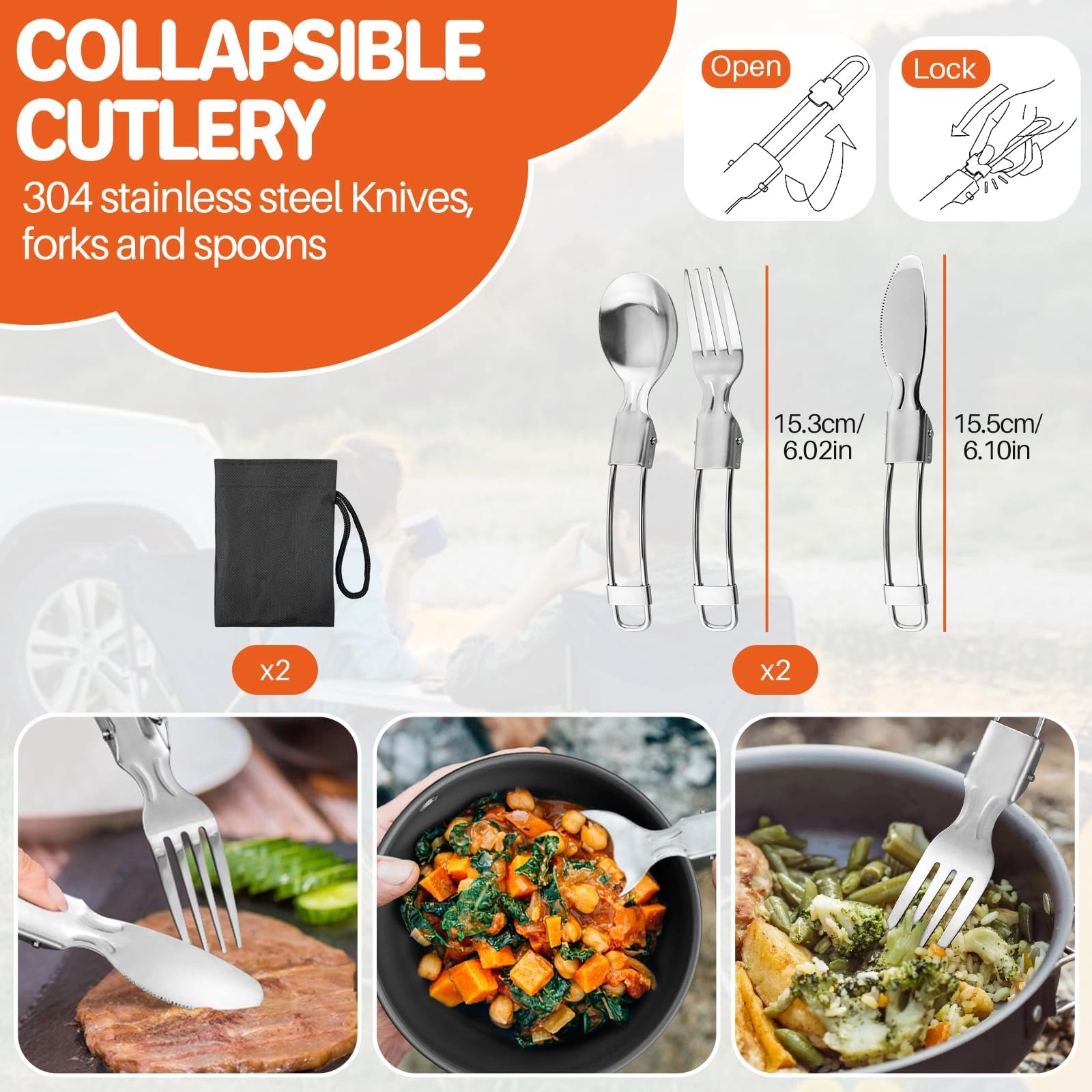 Camping Cooking Set - 11 piece(s)
