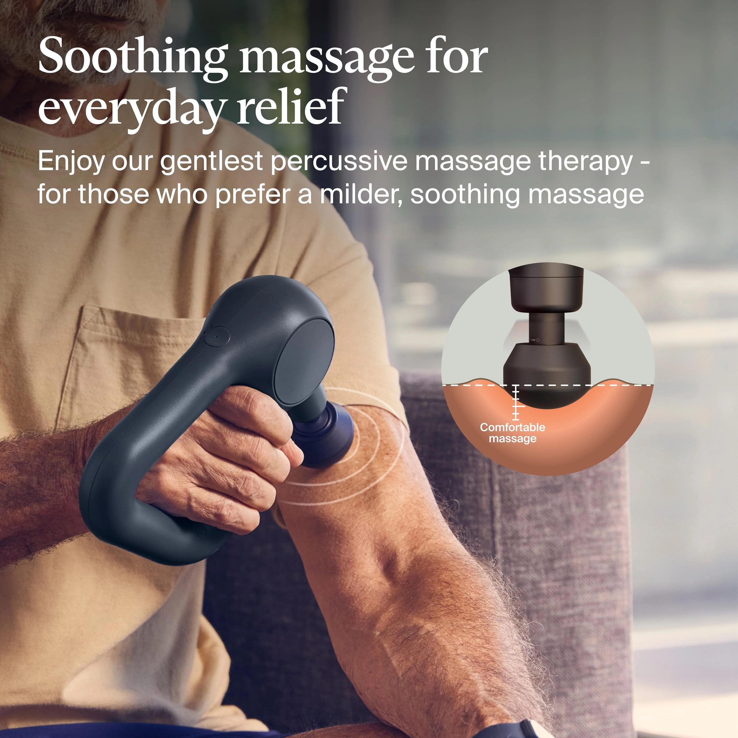 Relief Massage Gun - 3-speed