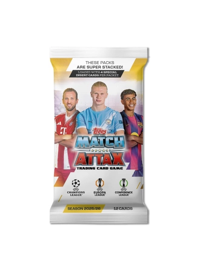 UCC Match Attax Extra 2026 - 32pcs